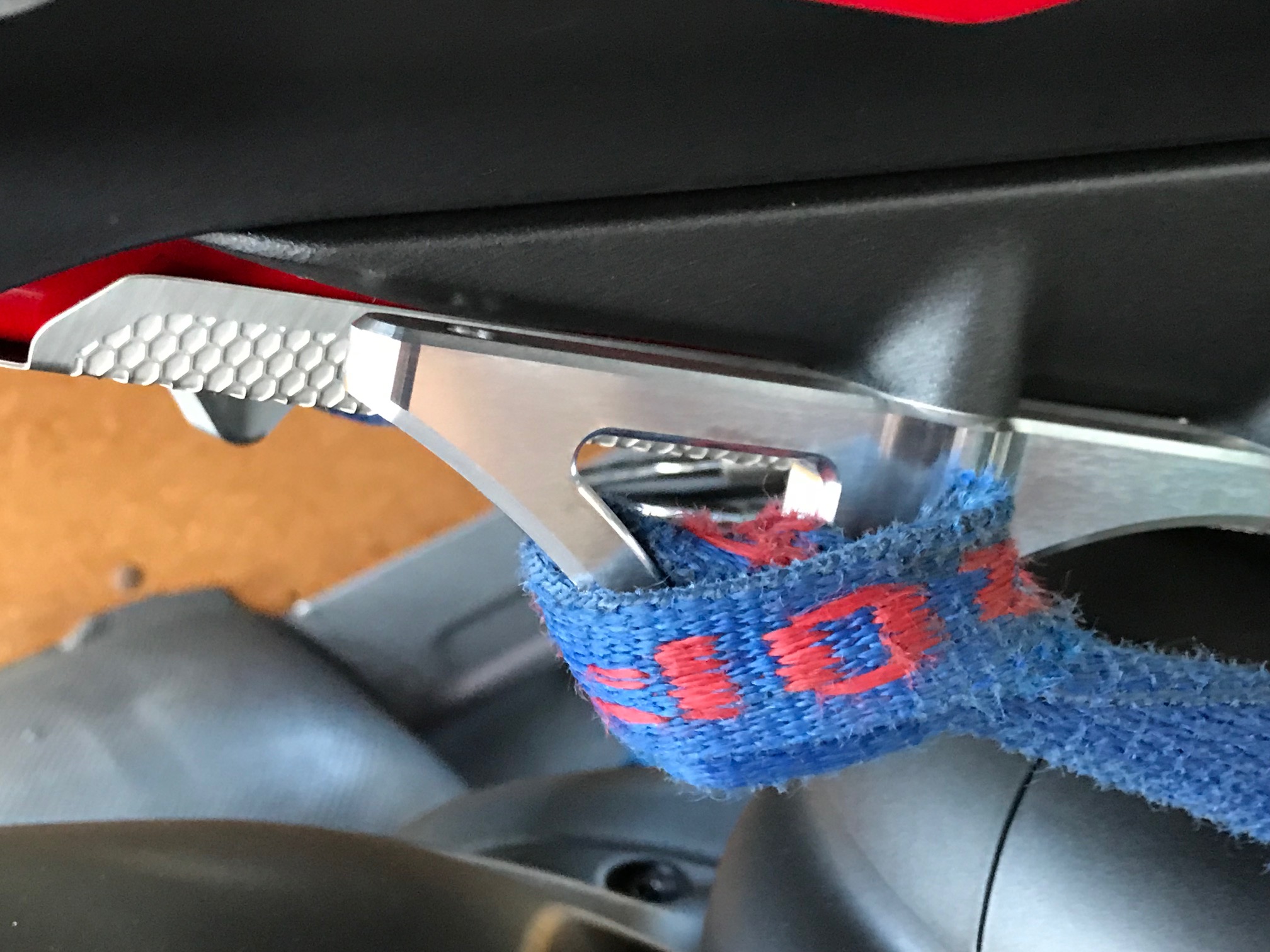 AELLA Tie Down Hooks For the Ducati Panigale / Streetfighter